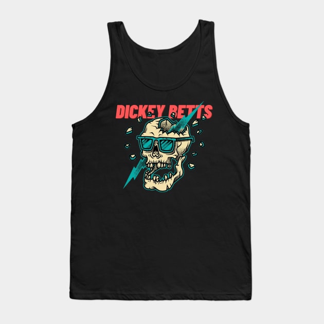 dickey betts Tank Top by Maria crew